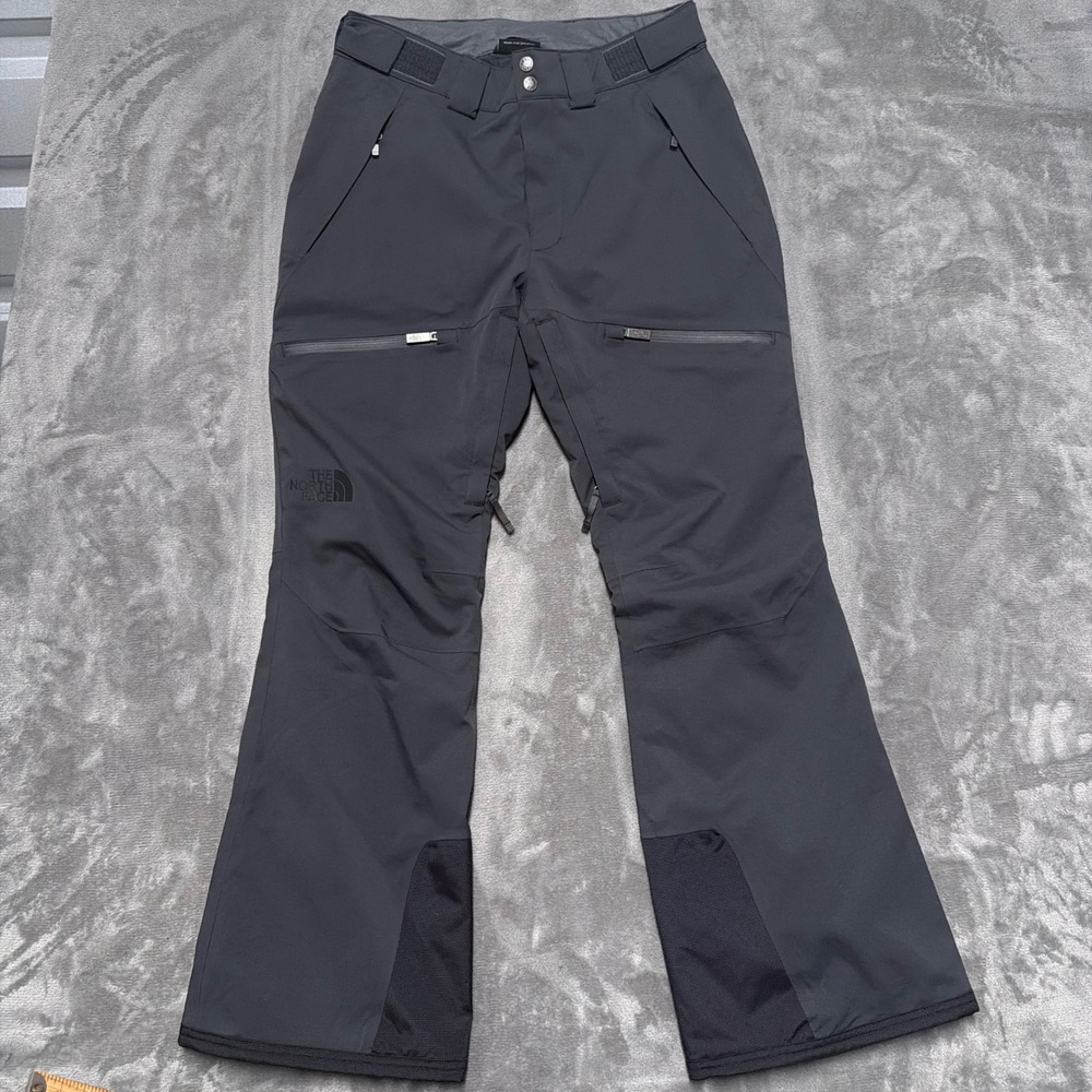 The North Face Chakal Snow Pants Mens Small Gray Waterproof Ski Snowboard Winter